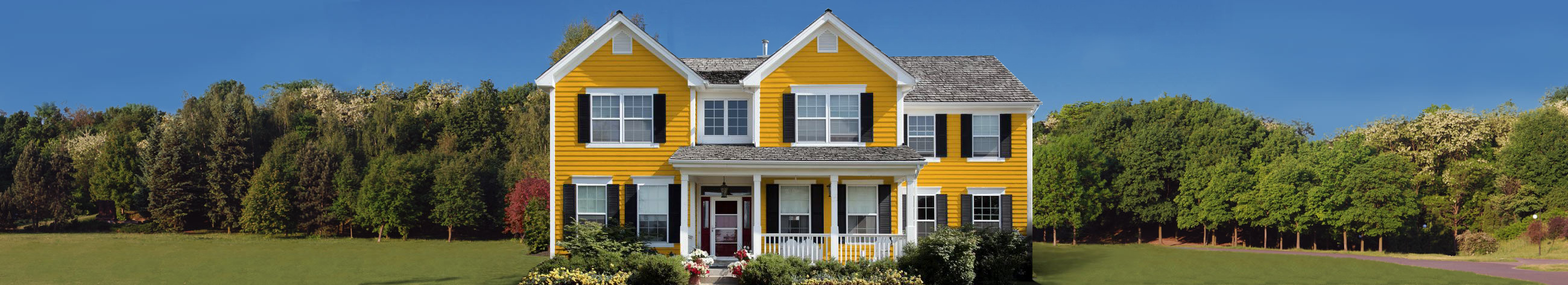 Image that shows house after