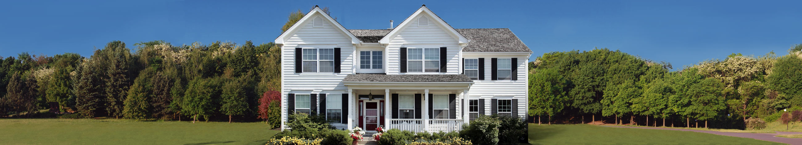 Image that shows house before
